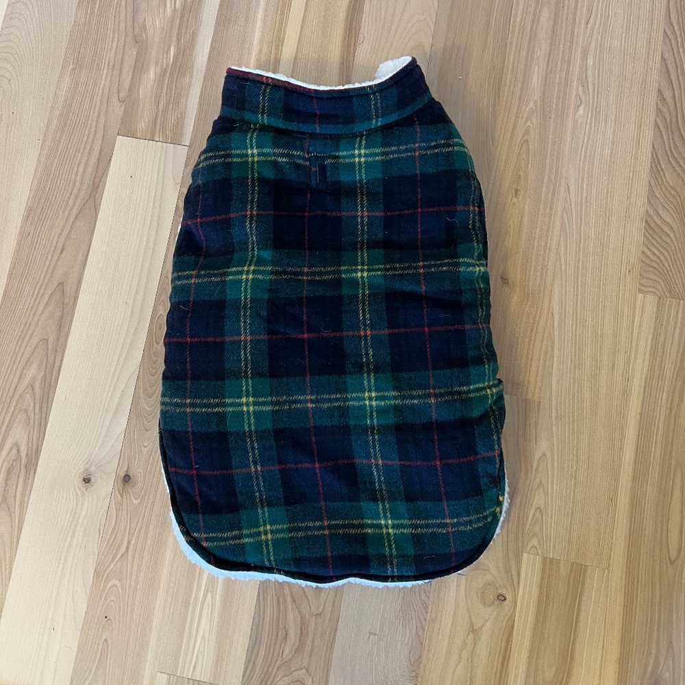 Dog Whispererr plaid coat